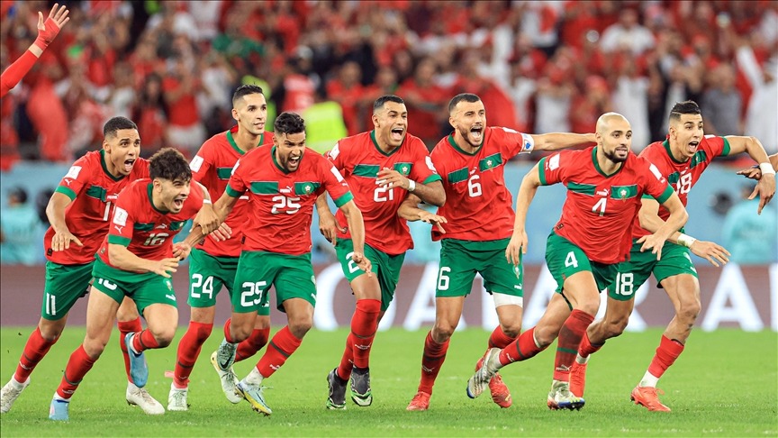 المنتخب المغربي أبناء الركراكي