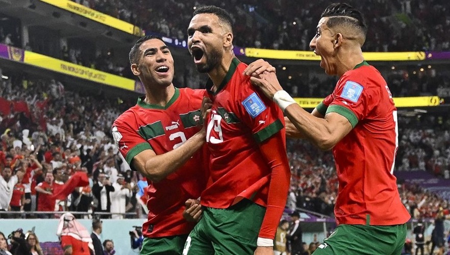 المنتخب المغربي