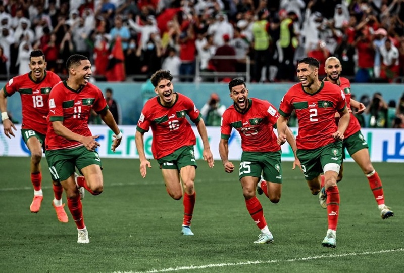 المنتخب المغربي