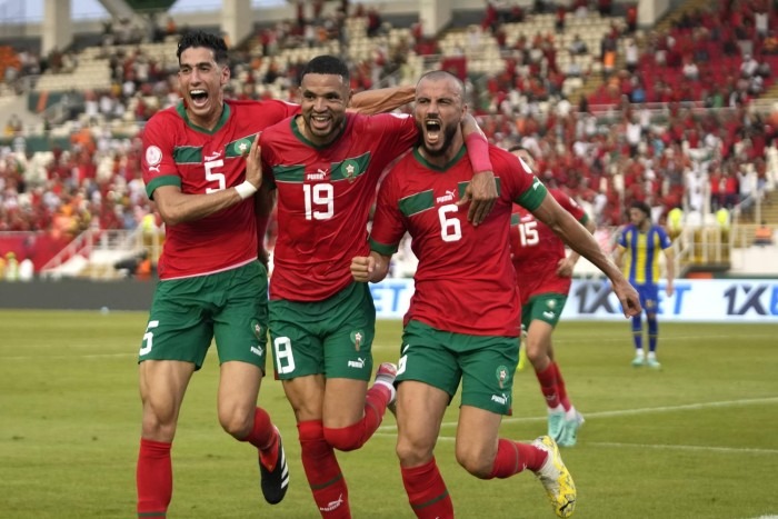 المنتخب المغربي