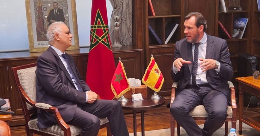نفق جبل طارق.. يجمع بركة ووزير النقل والتنقل المستدام الإسباني نفق