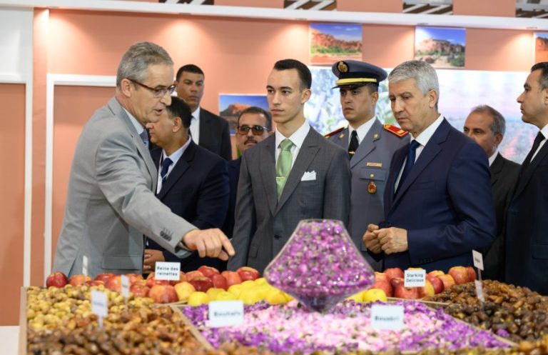 الأمير مولاي الحسن يترأس بمكناس افتتاح الدورة الـ 16 للمعرض الدولي للفلاحة