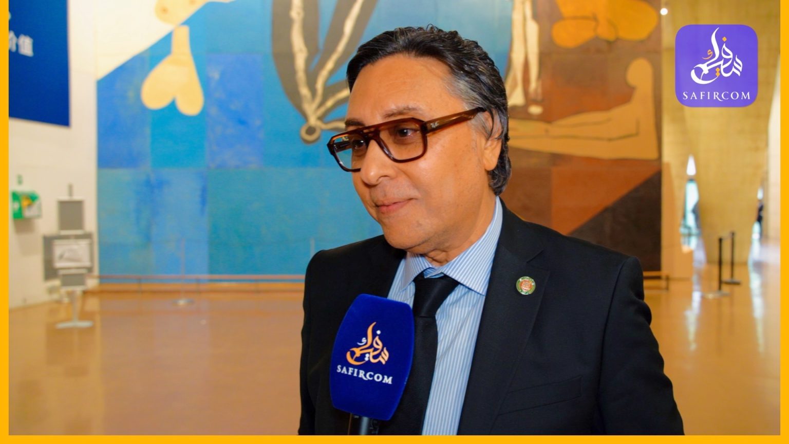 سفير المغرب باليونيسكو لـ”سفيركم”: القفطان المغربي لقي أصداء مفرحة والمغاربة يحتكمون للعقل