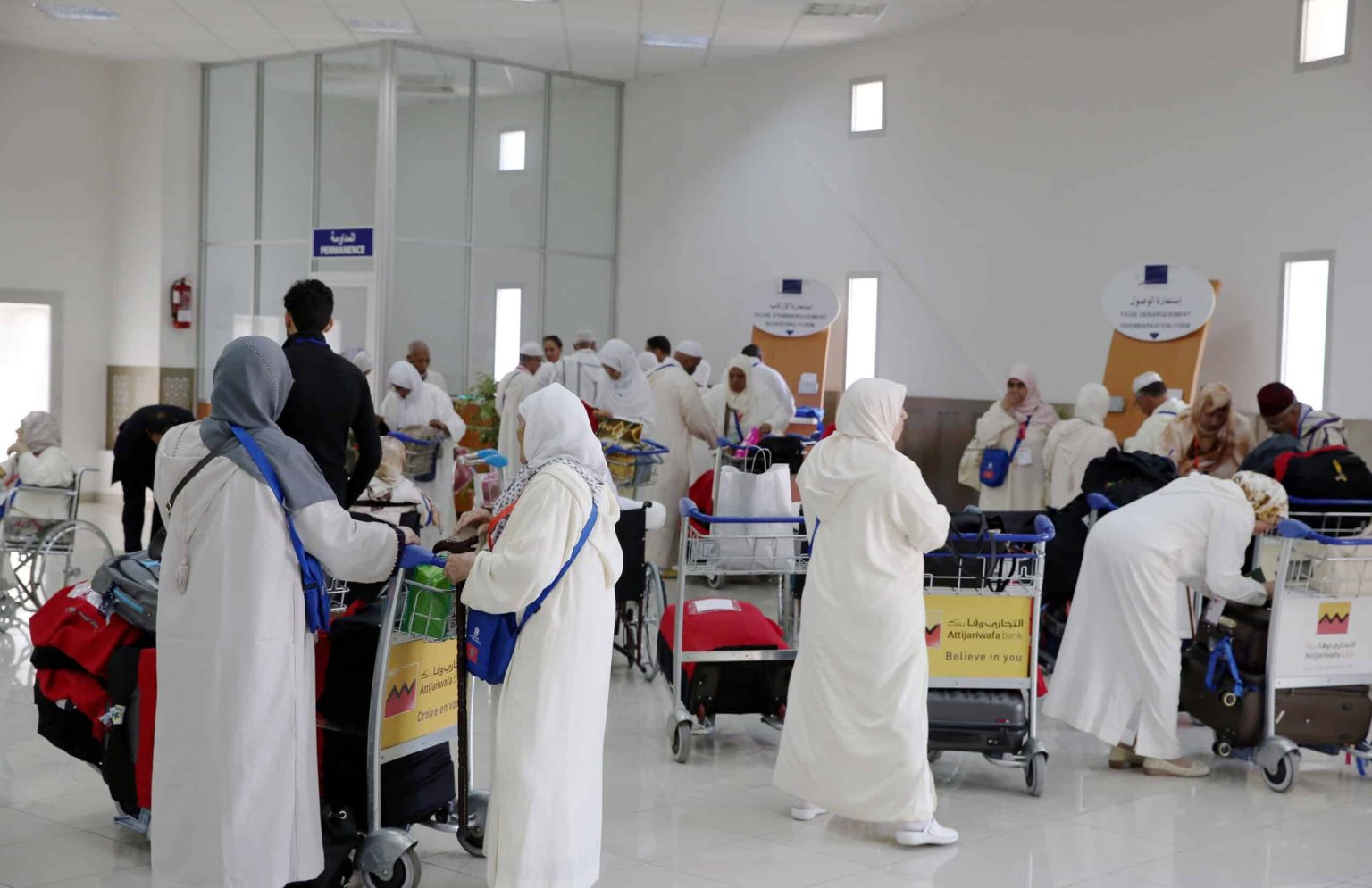 بسبب التوتر الإقليمي..حجّاج عالقون في السعودية الحجاج