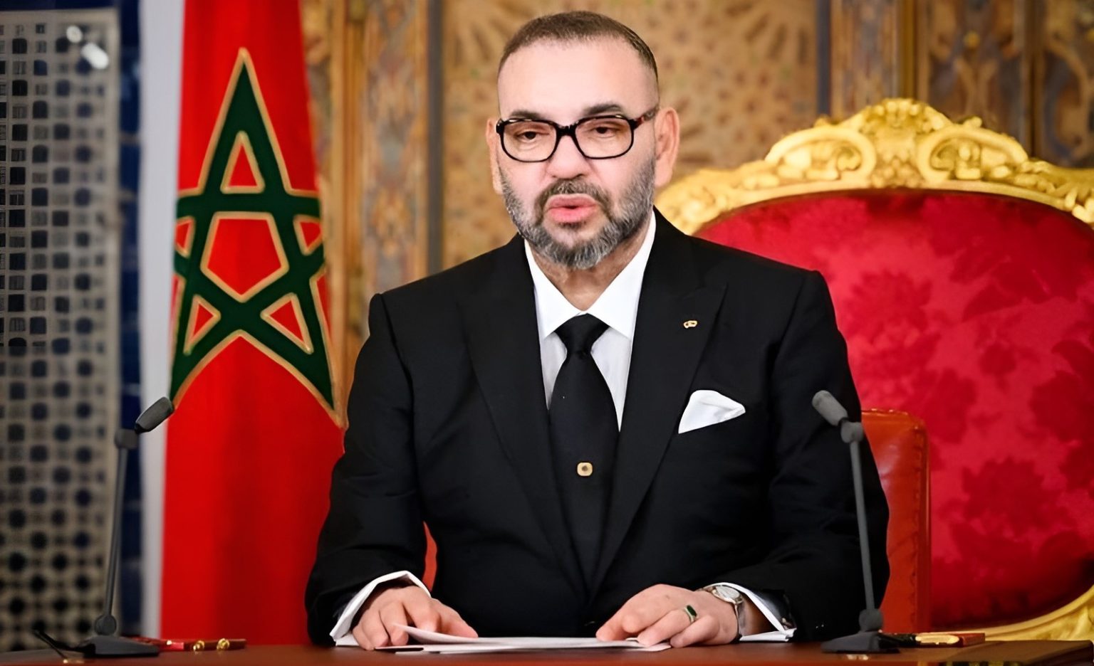 الملك محمد السادس يبعث ببرقية إلى رئيس الغابون