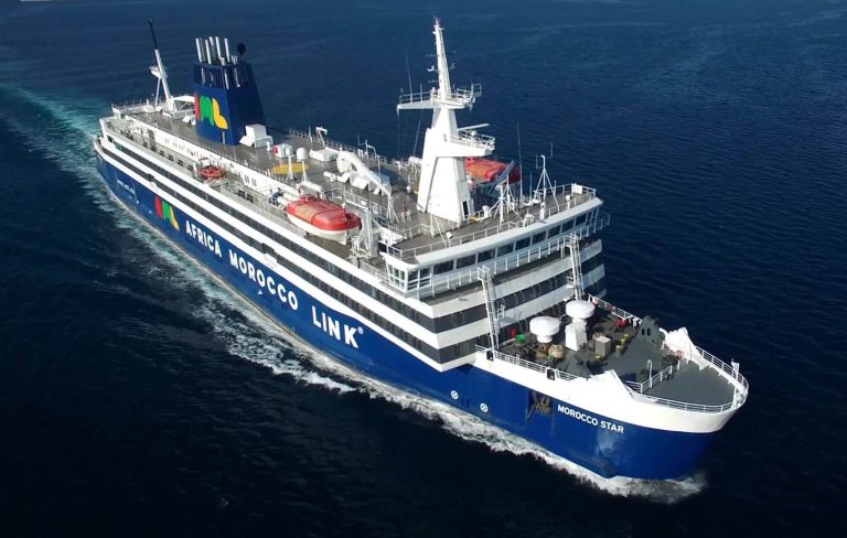 خط ناظور ألميريا يعزز رحلات مرحبا 2026 لفائدة الجالية AML Stena أعطاب