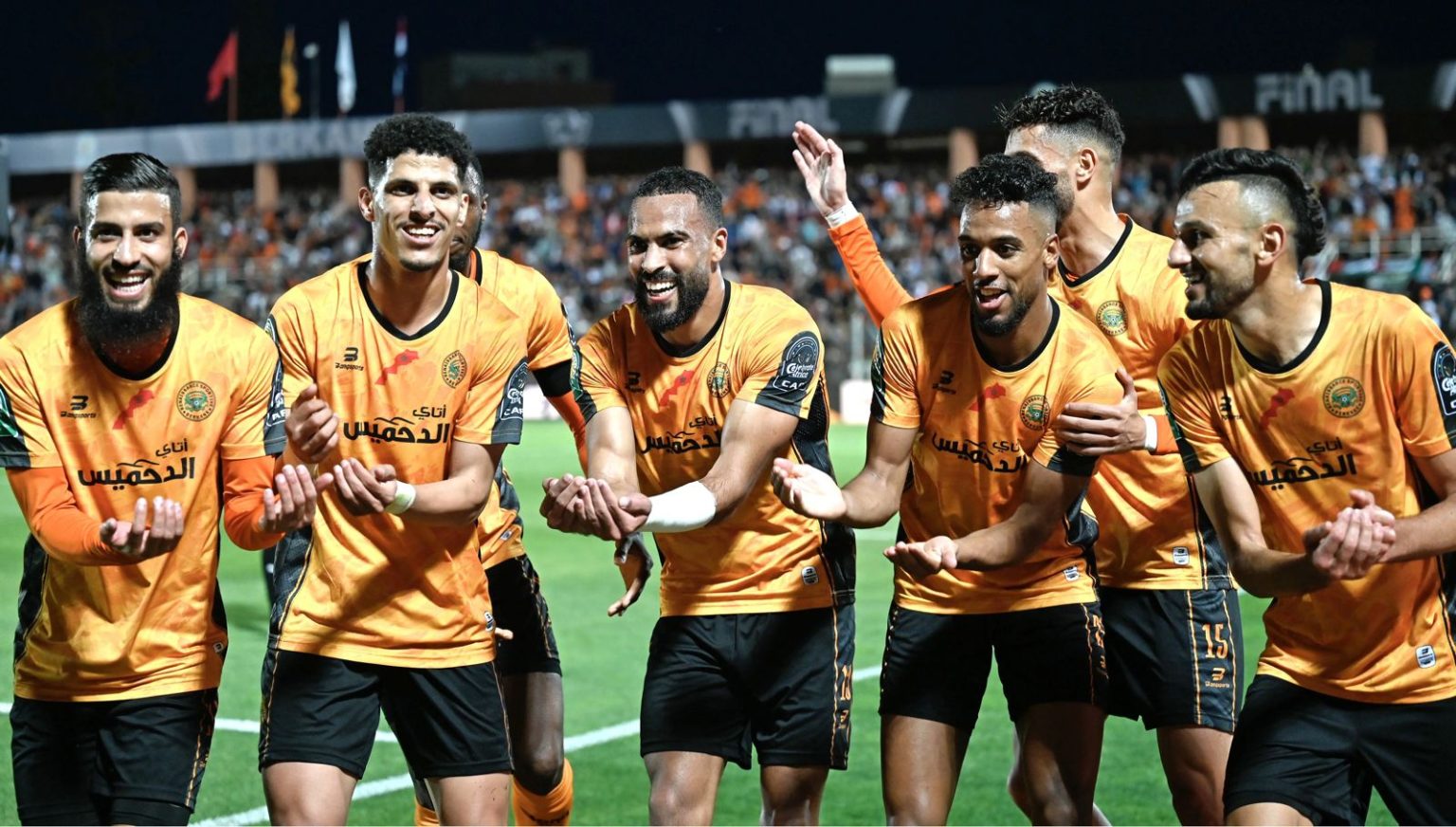 الـ”كاف” يزف خبرا سارا لنهضة بركان والأخير ينتصر للمغرب