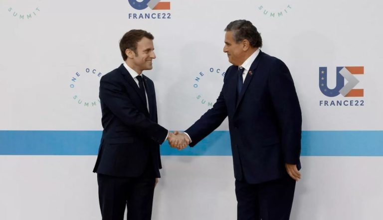 لقاء مرتقب يجمع أخنوش بماكرون عشية انطلاق أولمبياد باريس 2024