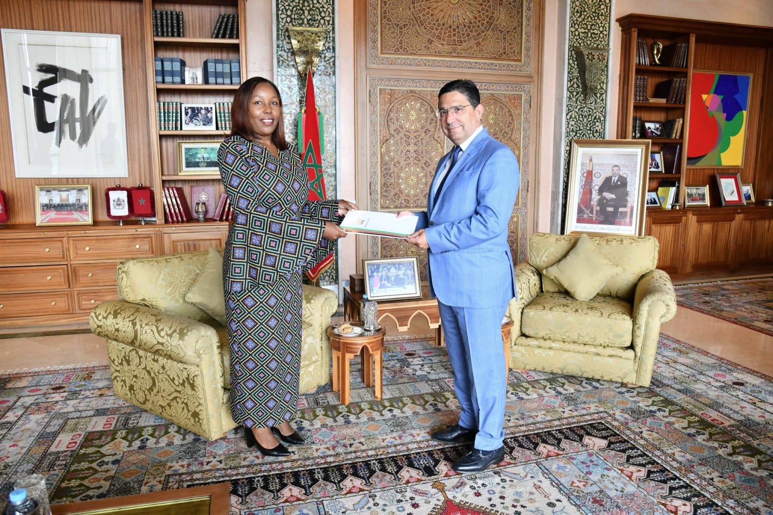 تقارب دبلوماسي بين نيروبي والرباط يفتح الباب أمام دعم كينيا لمغربية الصحراء