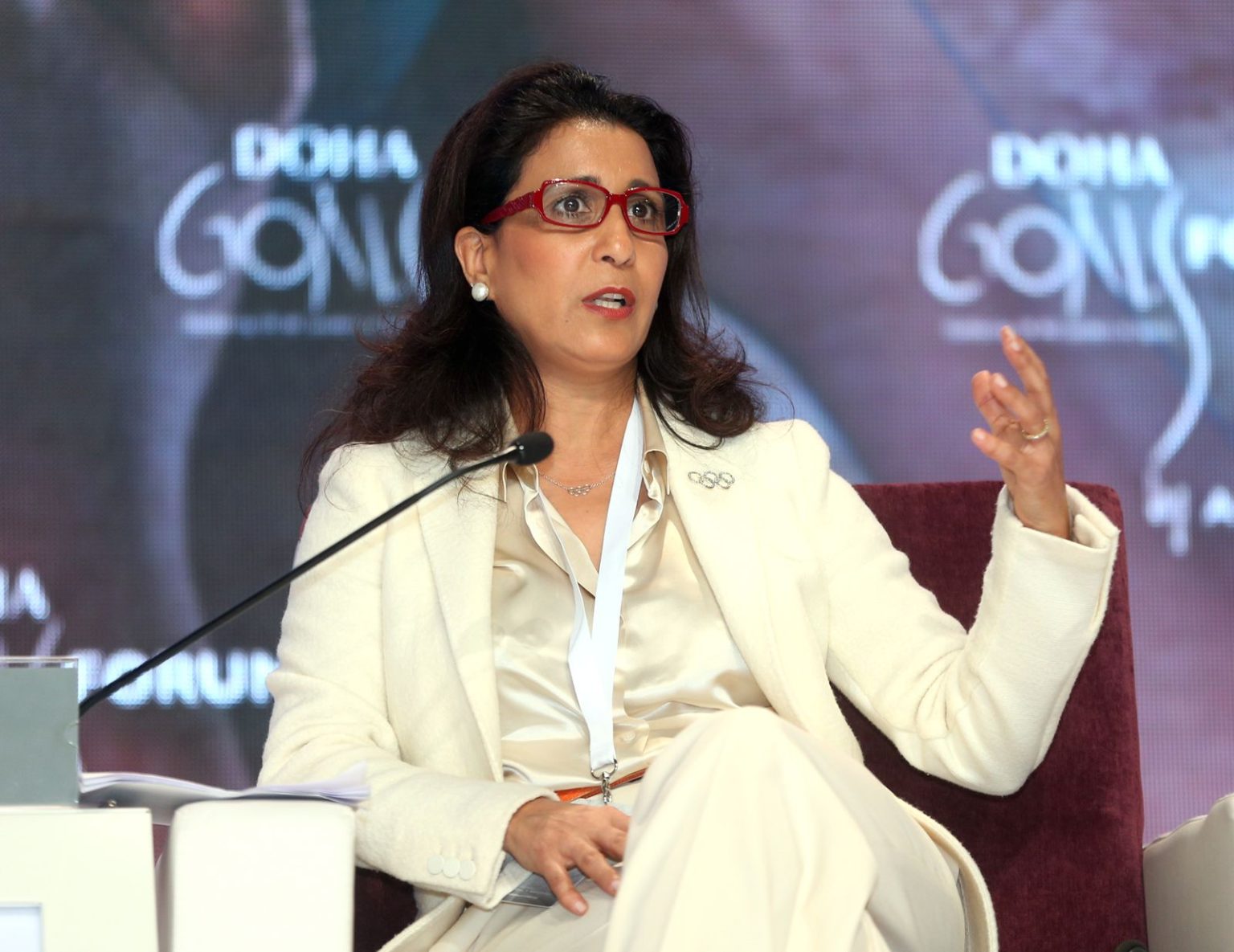 نوال المتوكل: تنظيم دولة عربية للأولمبياد يبقى حلما بالإمكان تحقيقه