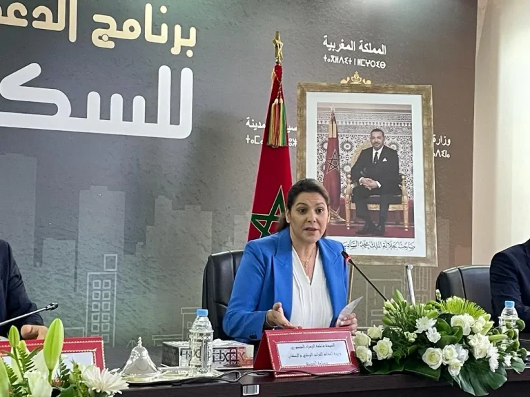 التامني تسائل المنصوري بخصوص مشروع “الغالي” الموجه لمغاربة العالم