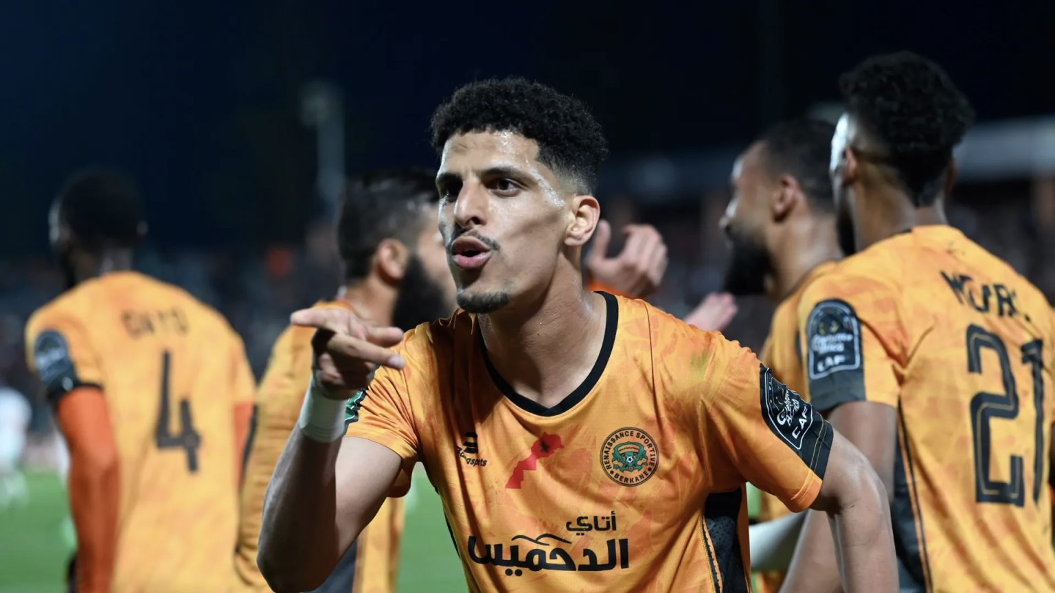 طائرة خاصة لبركان في رحلة الفريق نحو البنين