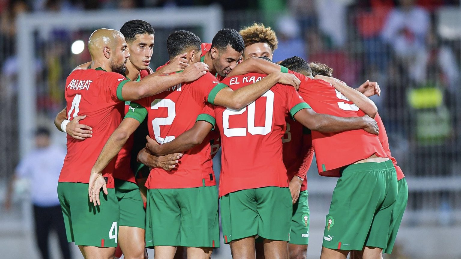 دون مفاجآت.. المغرب يتفوف أداء ونتيجة على إفريقيا الوسطى