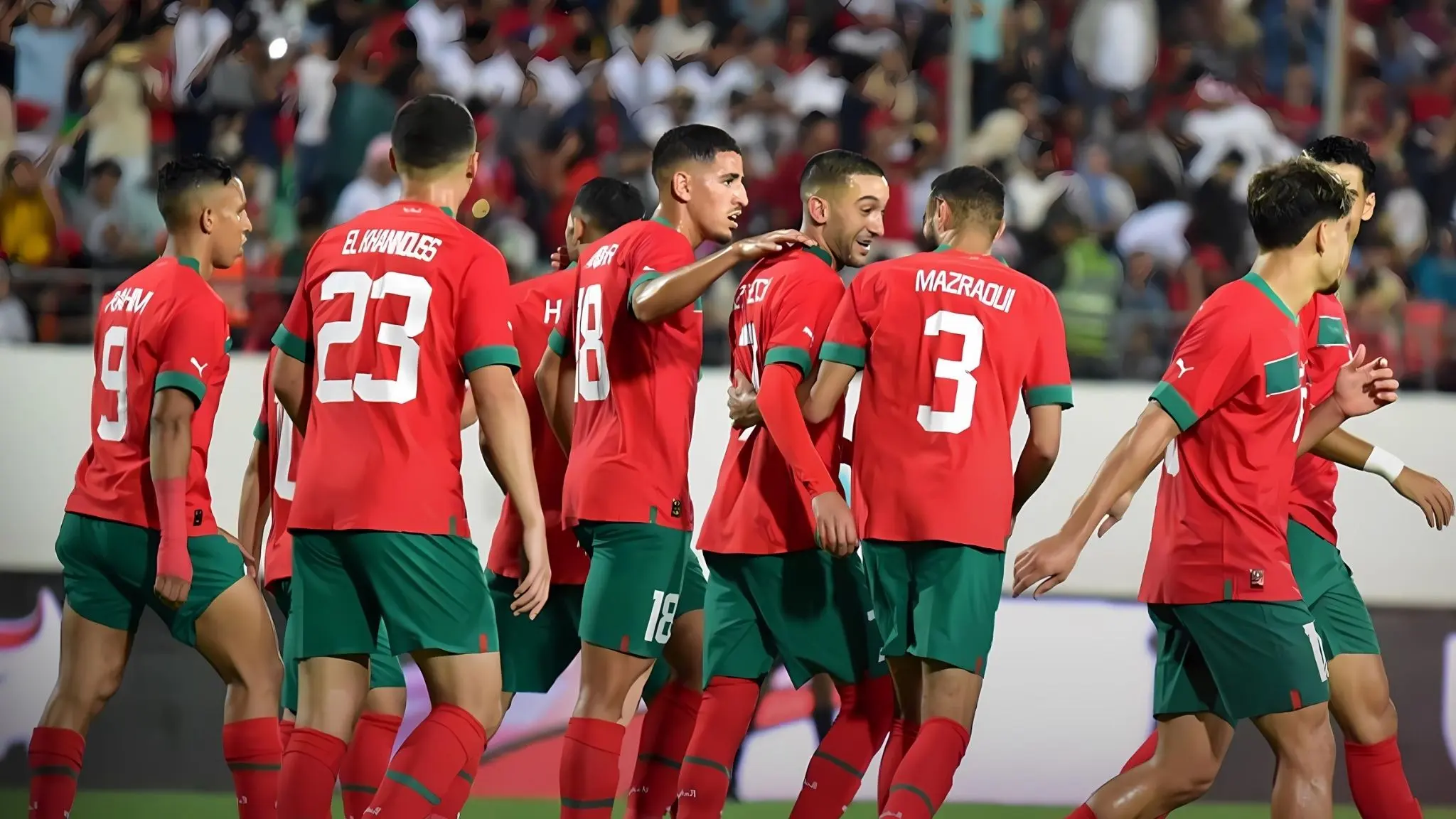 الجامعة تطرح تذاكر مباراة المغرب وإفريقيا الوسطى للبيع