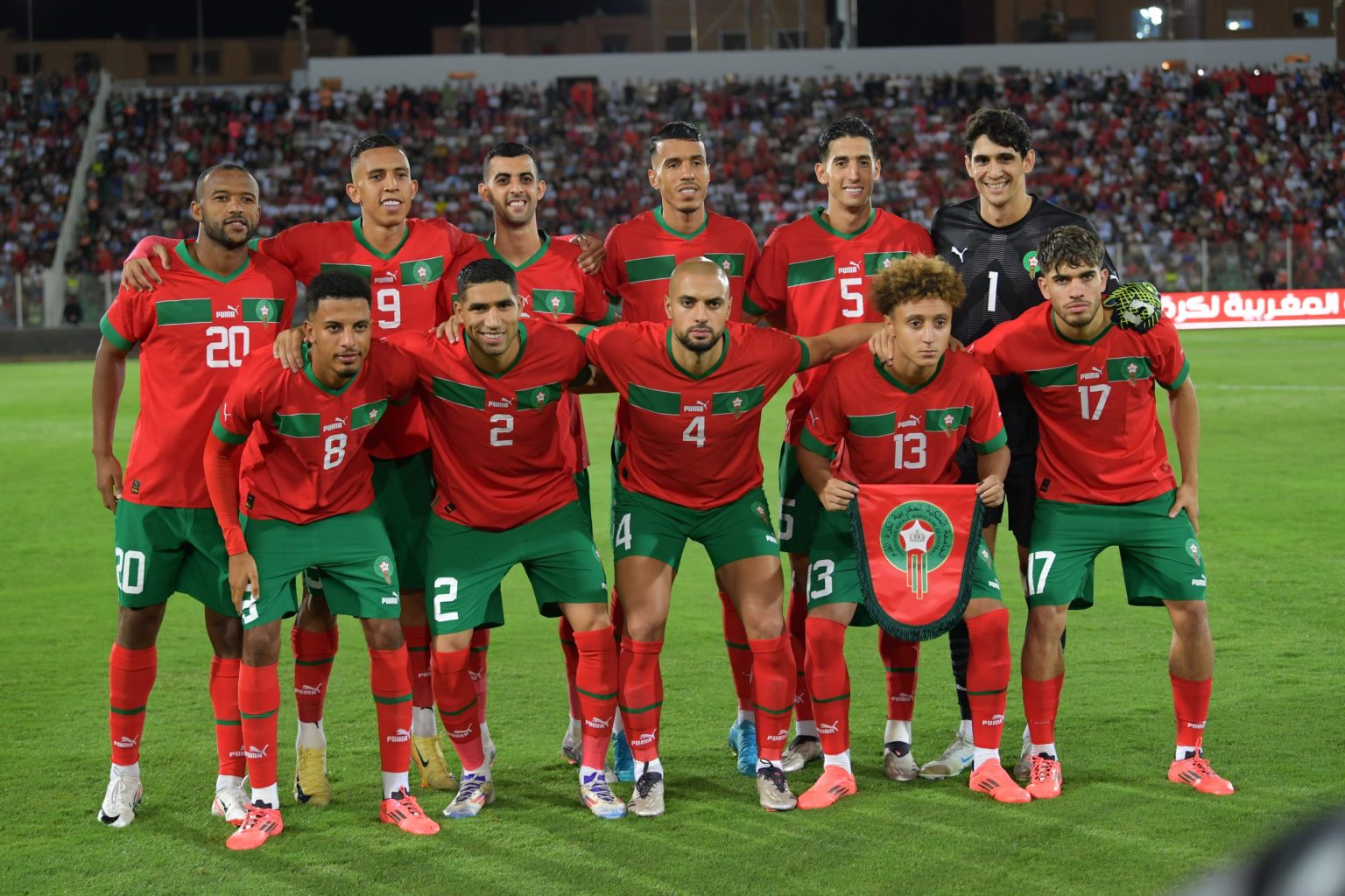 ثلاثي مغربي في التشكيلة المثالية للجولة الثالثة من تصفيات “كان” المغرب