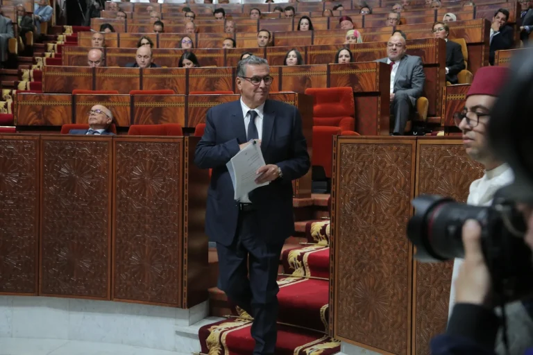أخنوش يعود لمجلس النواب للإجابة عن سياسة الحكومة السياحية
