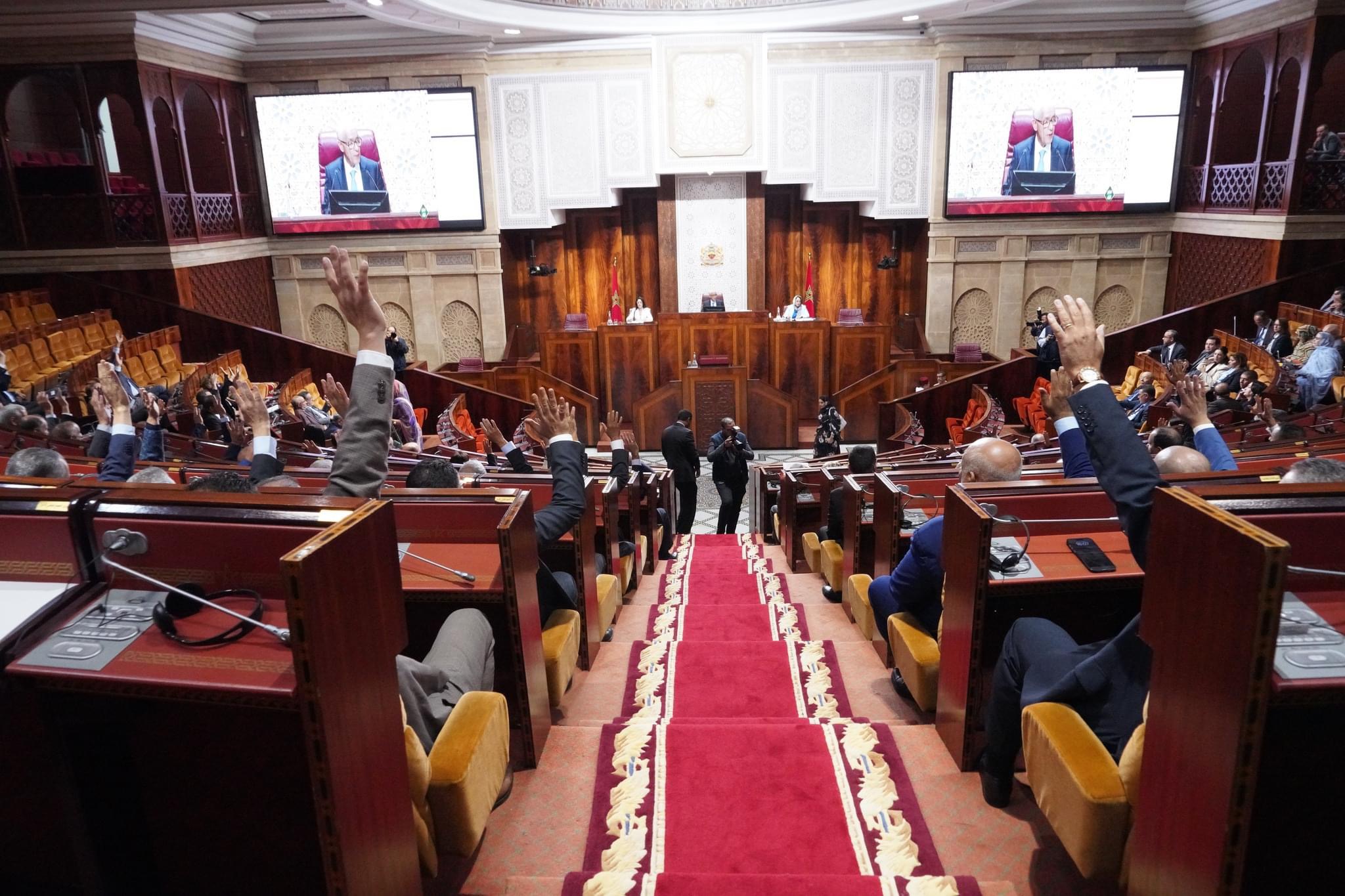 في جلسة حافلة بالنقاشات.. مجلس النواب يصادق على الجزء الأول من قانون المالية