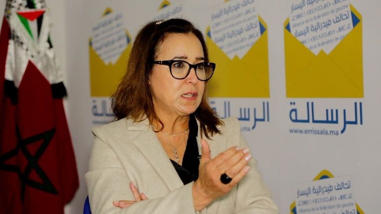 برلمانية تحذر من استغلال حزب أخنوش لمعطيات الدعم الاجتماعي لأغراض انتخابية