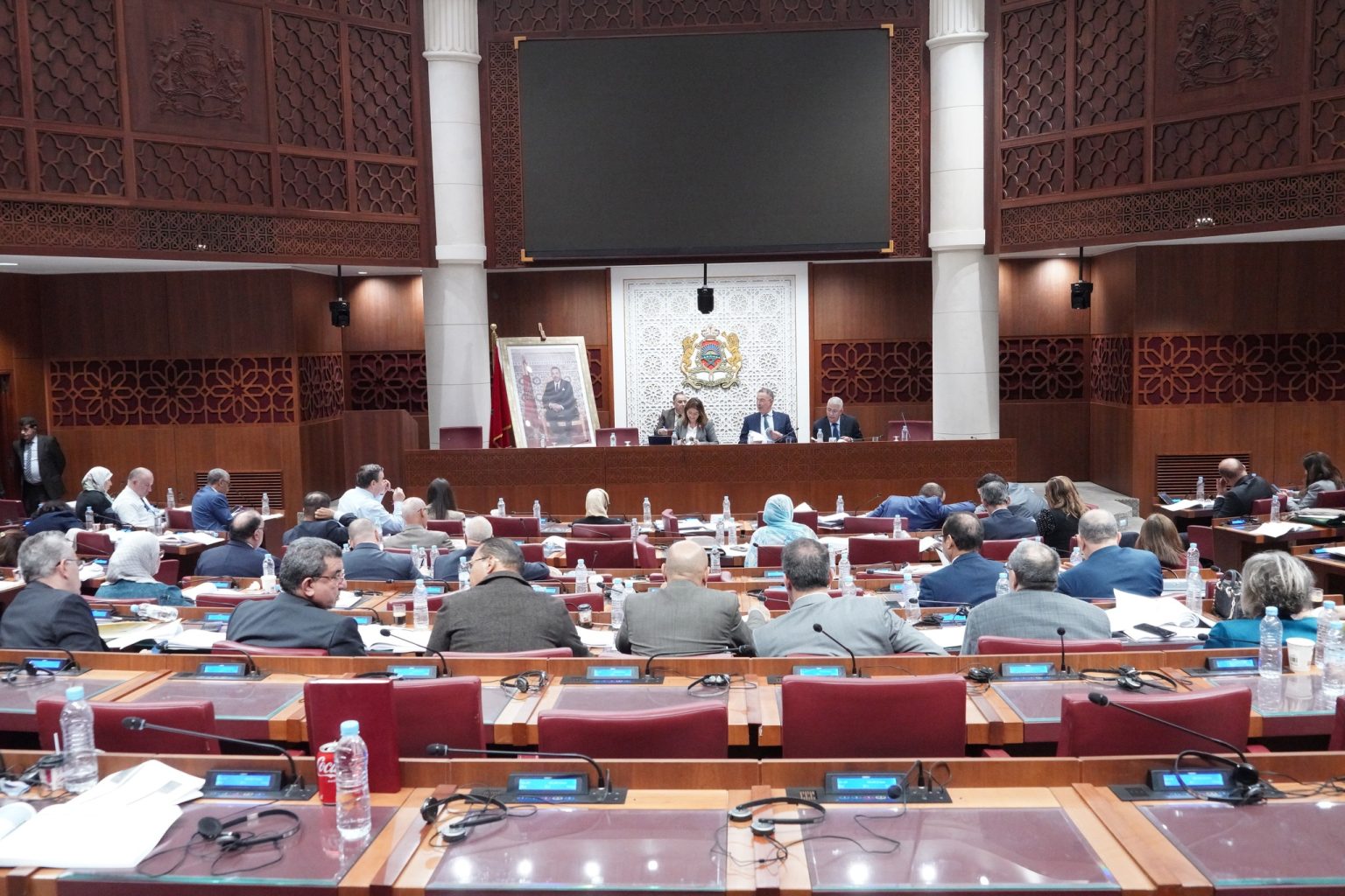 بعد يوم من المناقشة..اللجنة الاقتصادية بمجلس النواب تصادق على جزء قانون المالية الأول بعد يوم من المناقشة..اللجنة الاقتصادية بمجلس النواب تصادق على جزء قانون المالية الأول