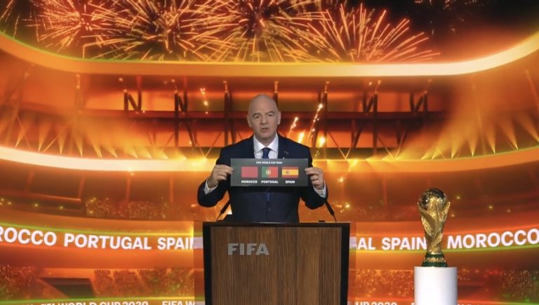 إعلان تاريخي..كونغرس الفيفا يصادق رسميا على تنظيم المغرب لكأس العالم 2030