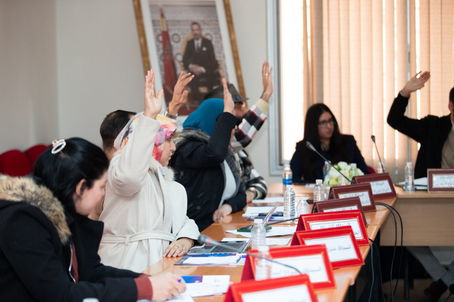 بتمويل من USAID.. جمعيات ببني ملال تنظم نموذج محاكاة لفهم آليات صنع القرار المحلي