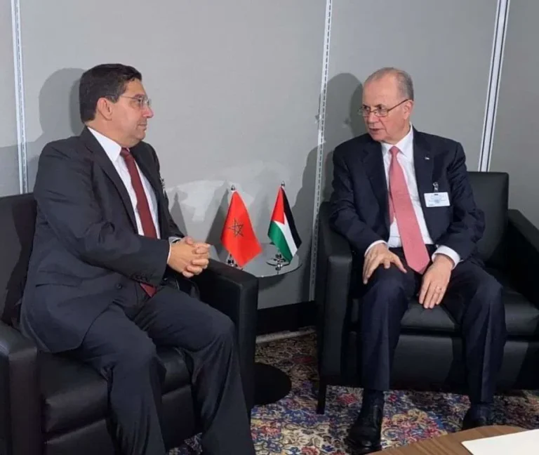 بوريطة يبحث وقف إطلاق النار في غزة في اتصال مع رئيس الوزراء الفلسطيني