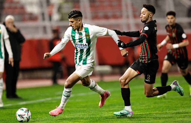 قمة دوري الأبطال.. الجيش لدور الربع والرجاء يدخل لائحة الإنتظار