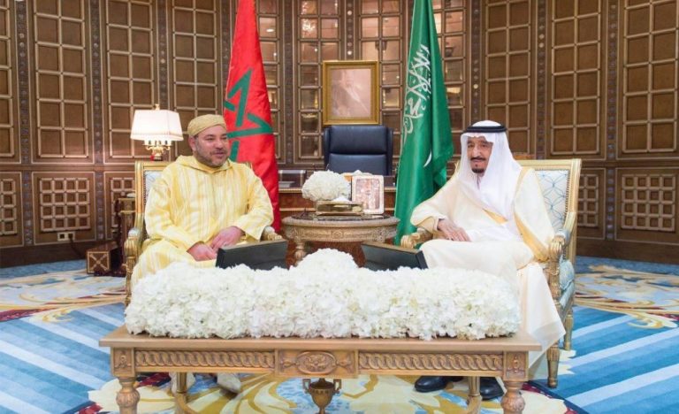 الملك محمد السادس يبعث برقية تعزية إلى عاهل المملكة العربية السعودية