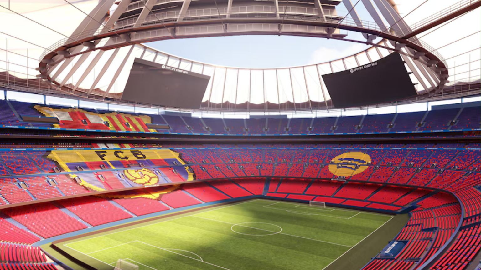 برشلونة يرشح كامب نو لنهائي أبطال أوروبا 2029