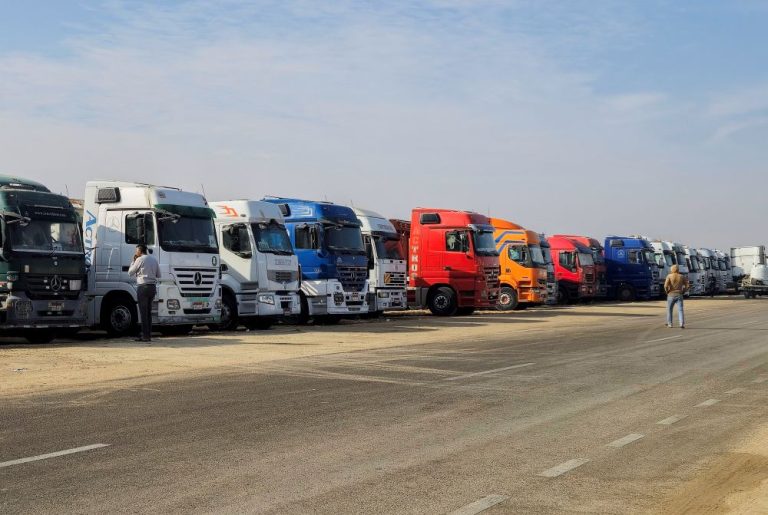 الأمم المتحدة: أكثر من 800 شاحنة مساعدات دخلت غزة في يوم واحد