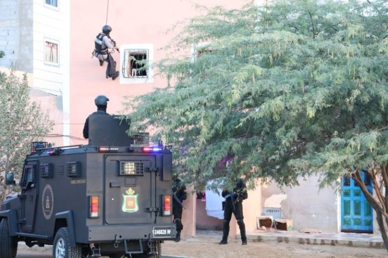 تعرف على رسائل تصوير عملية تفكيك الخلايا الإرهابية