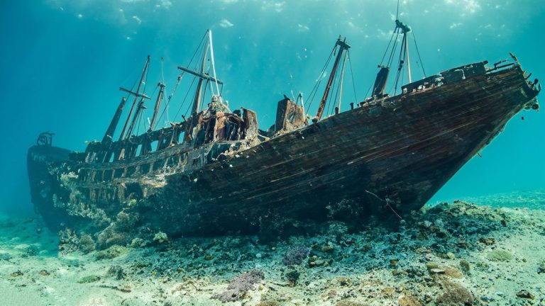 اكتشاف سفن من الحرب العالمية الأولى بالمغرب