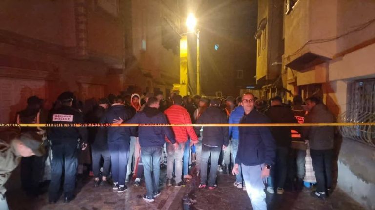 حريق بتمارة يؤدي لفاجعة ضحاياها خمس أطفال