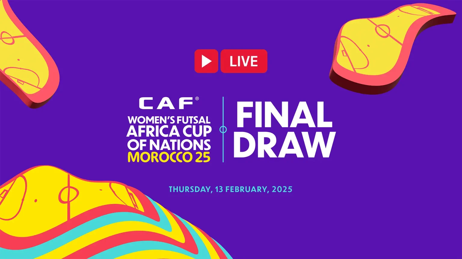 المغرب يتعرف على منافسيه في كأس إفريقيا للصالات