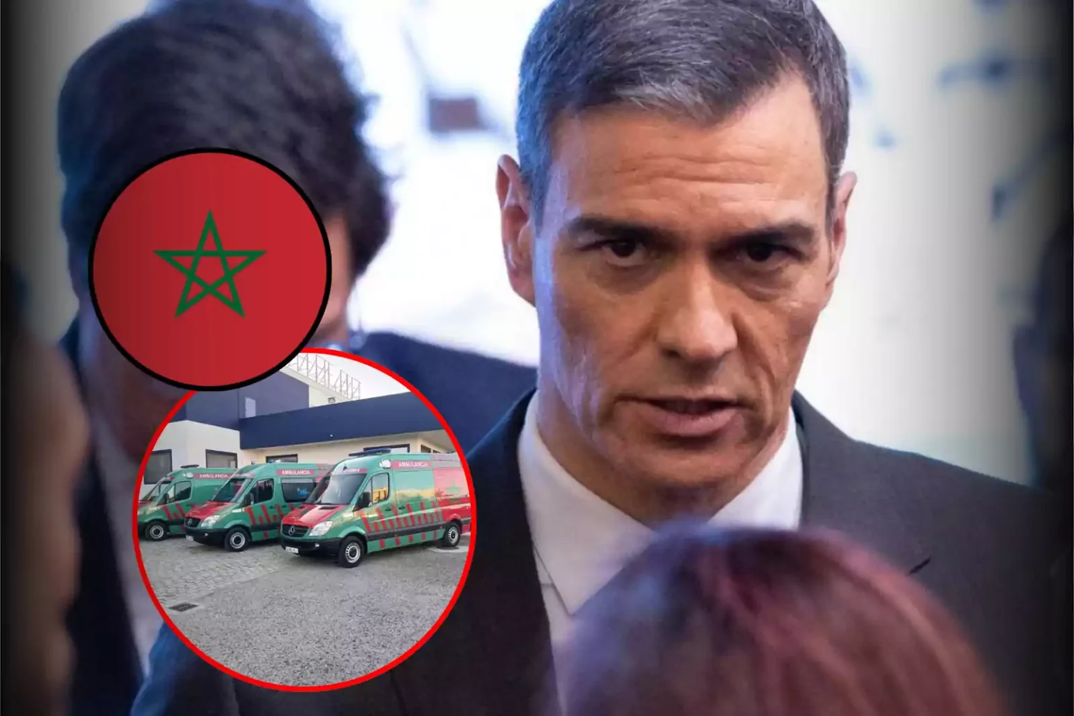 هذه حقيقة “تبرع حكومة سانشيز بسيارات إسعاف للمغرب”