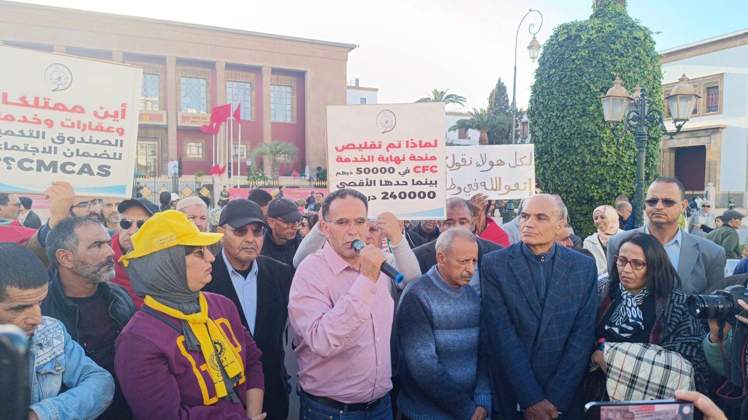 الغلوسي يدعو النيابة العامة للتحقيق في “نهب المال العام”