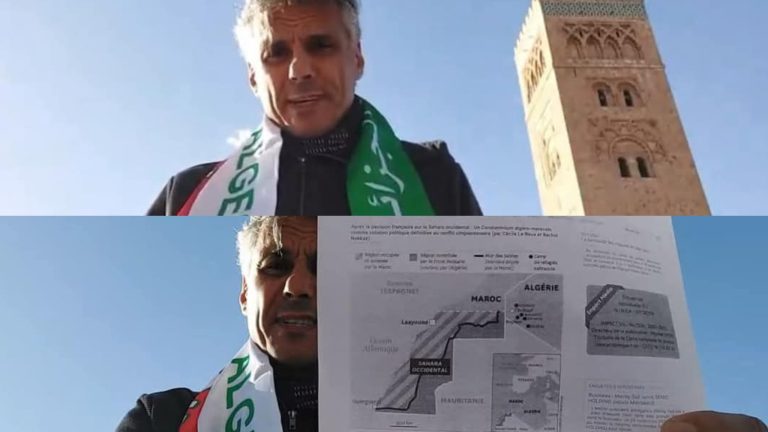 بعد بثه فيديو على الصحراء.. توقيف الجزائري نكاز في مراكش