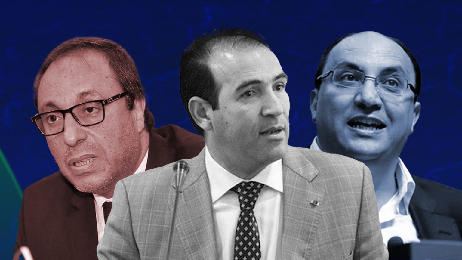 من هم المعينون من طرف الملك على رأس 3 مؤسسات دستورية؟