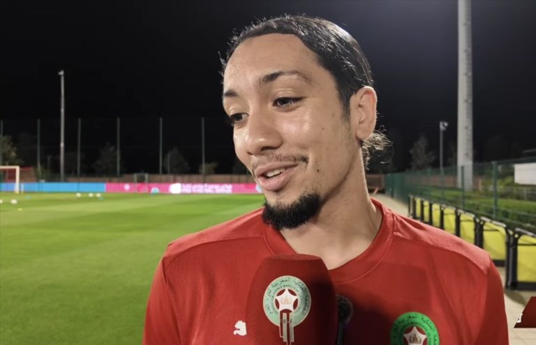 نادر يتحدث عن لحظة علمه باستدعائه للمنتخب المغربي