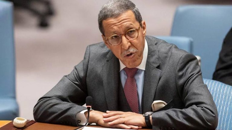 هلال: واشنطن عازمة على حل نزاع الصحراء تحت السيادة المغربية