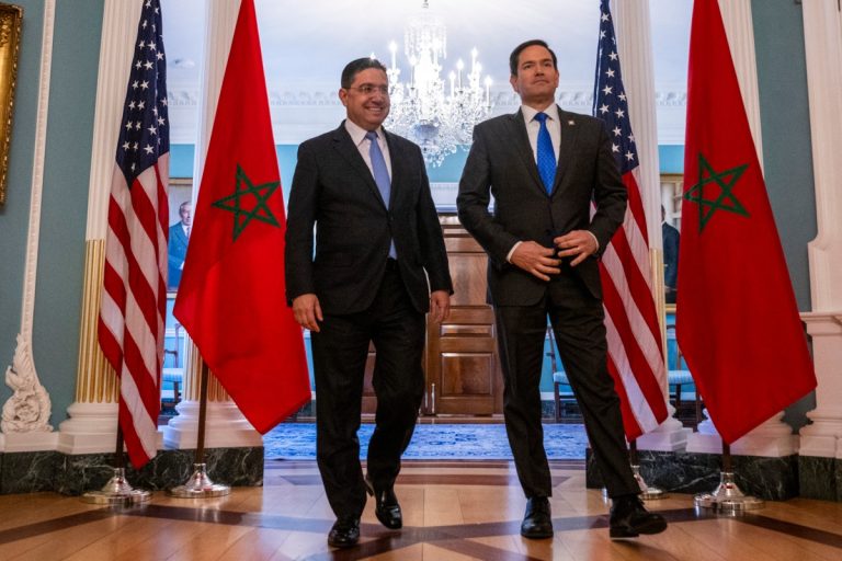 روبيو: الولايات المتحدة تجدد اعترافها بسيادة المغرب على الصحراء