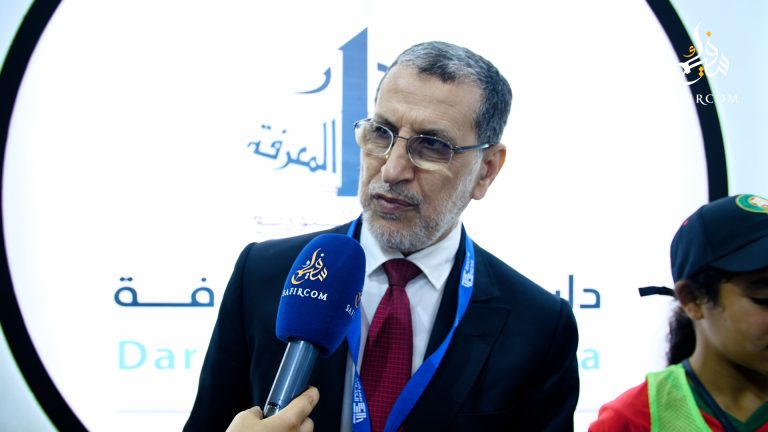 العثماني يعود إلى الواجهة السياسية من بوابة حملة “البيجيدي” بتيزنيت