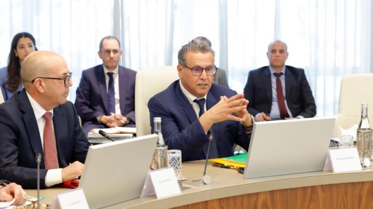 أخنوش يترأس المجموعة الصحية الترابية بسوس ماسة