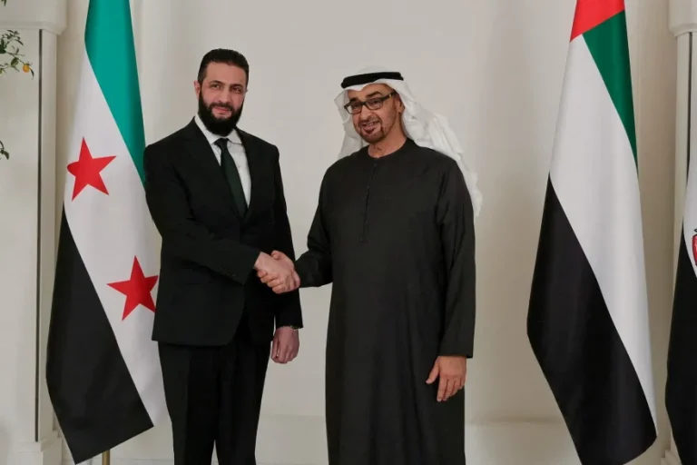رويترز: الإمارات تتوسط في محادثات سرية بين إسـ.رائيل وسوريا