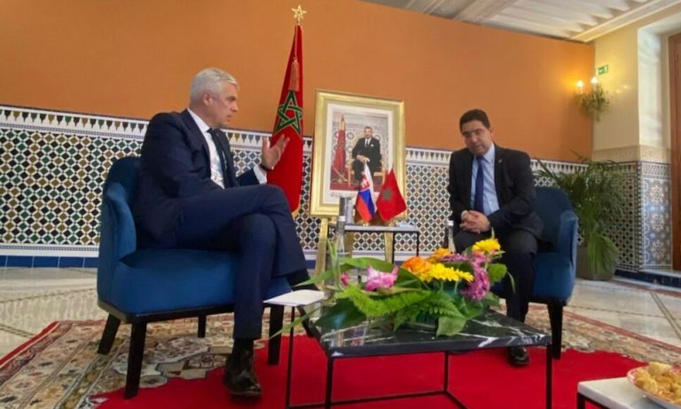 سلوفاكيا تدعم الحكم الذاتي وتؤكد عزمها على تعزيز الشراكة الشاملة مع المغرب