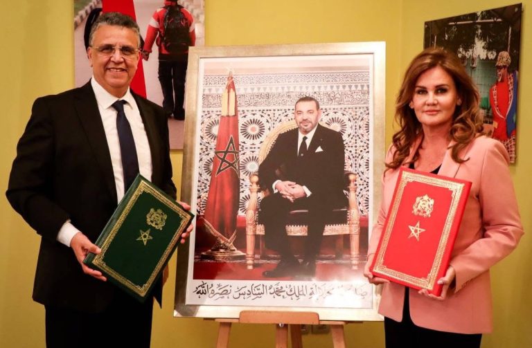 الأميرة للا زينب ووهبي يوقعان اتفاقية لمكافحة العنف ضد الأطفال والنساء