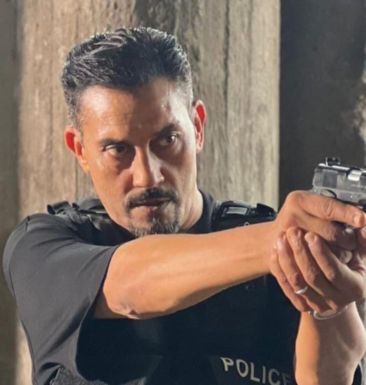 صورة يوسف الجندي من دوره في مسلسل "BAG"