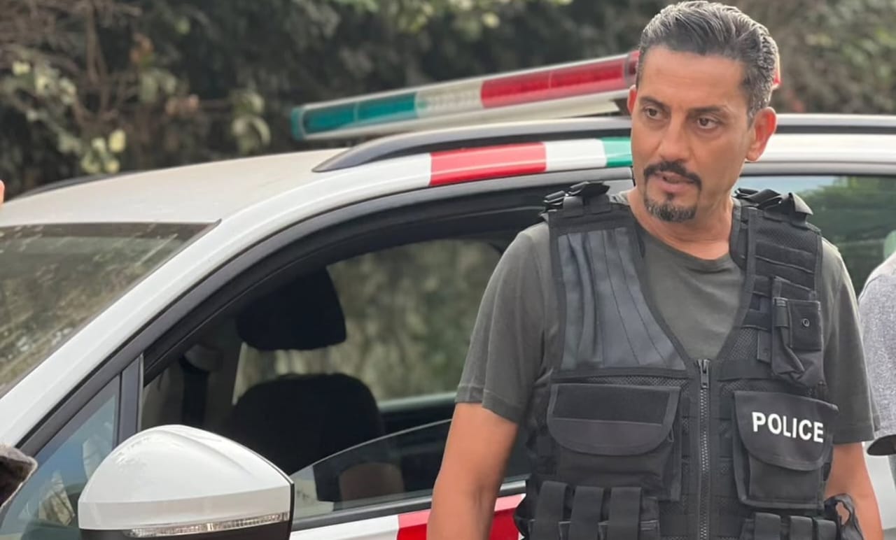 صورة يوسف الجندي من دوره في مسلسل "BAG"
