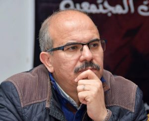 صورة الكاتب والصحافي لحسن العسيبي
