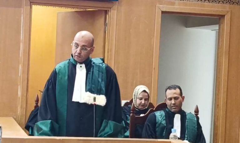 تنصيب الأستاذ خالد بنهاشم وكيلا للملك بالمحكمة الابتدائية بمكناس